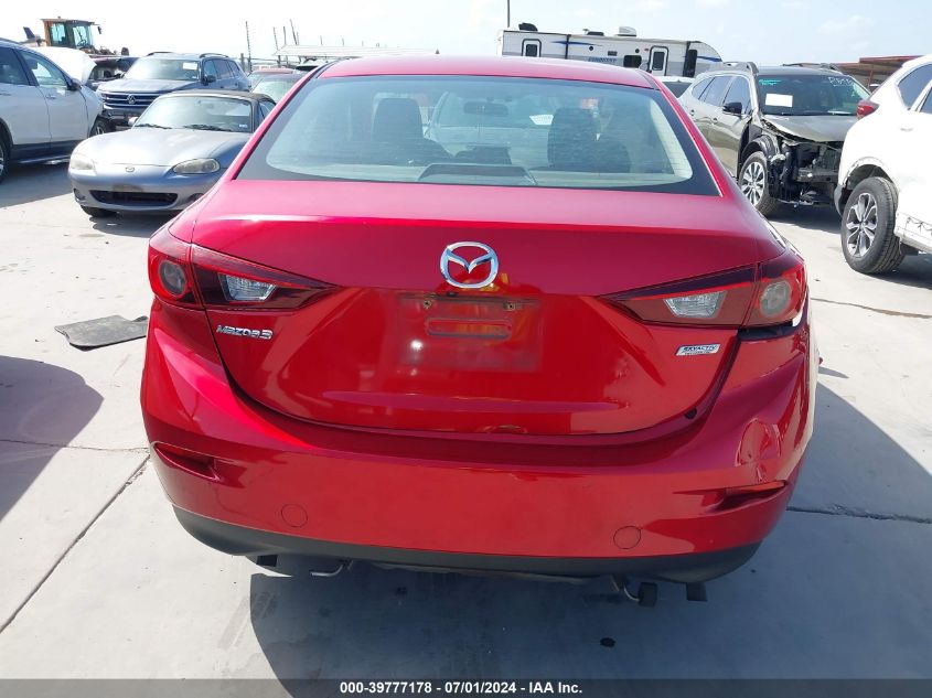 2017 Mazda Mazda3 Sport VIN: JM1BN1U7XH1142885 Lot: 39777178
