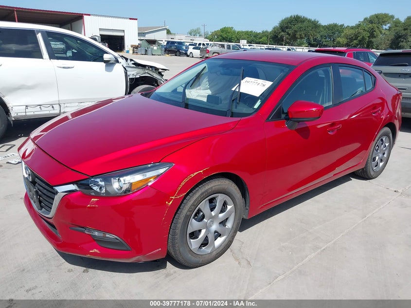 2017 Mazda Mazda3 Sport VIN: JM1BN1U7XH1142885 Lot: 39777178