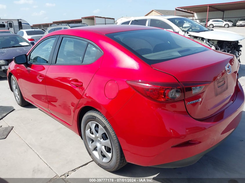 2017 Mazda Mazda3 Sport VIN: JM1BN1U7XH1142885 Lot: 39777178