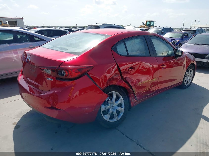 2017 Mazda Mazda3 Sport VIN: JM1BN1U7XH1142885 Lot: 39777178