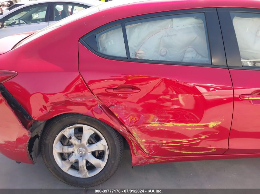 2017 Mazda Mazda3 Sport VIN: JM1BN1U7XH1142885 Lot: 39777178