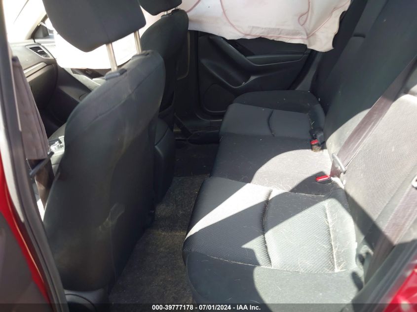 2017 Mazda Mazda3 Sport VIN: JM1BN1U7XH1142885 Lot: 39777178