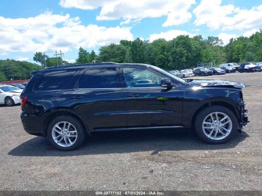 2021 Dodge Durango Gt Plus Awd VIN: 1C4RDJDG2MC523047 Lot: 39777182