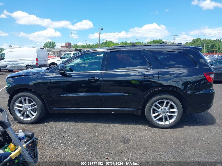 2021 Dodge Durango Gt Plus Awd VIN: 1C4RDJDG2MC523047 Lot: 39777182