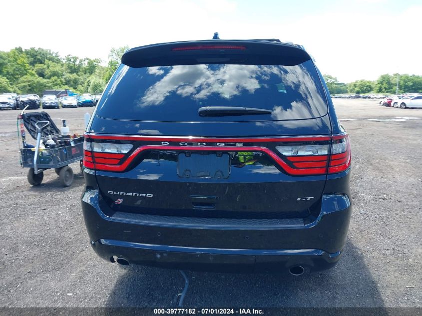 2021 Dodge Durango Gt Plus Awd VIN: 1C4RDJDG2MC523047 Lot: 39777182