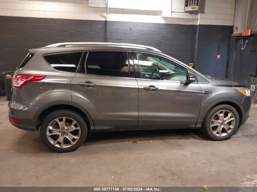 2014 Ford Escape Titanium VIN: 1FMCU9J90EUD76079 Lot: 39777186