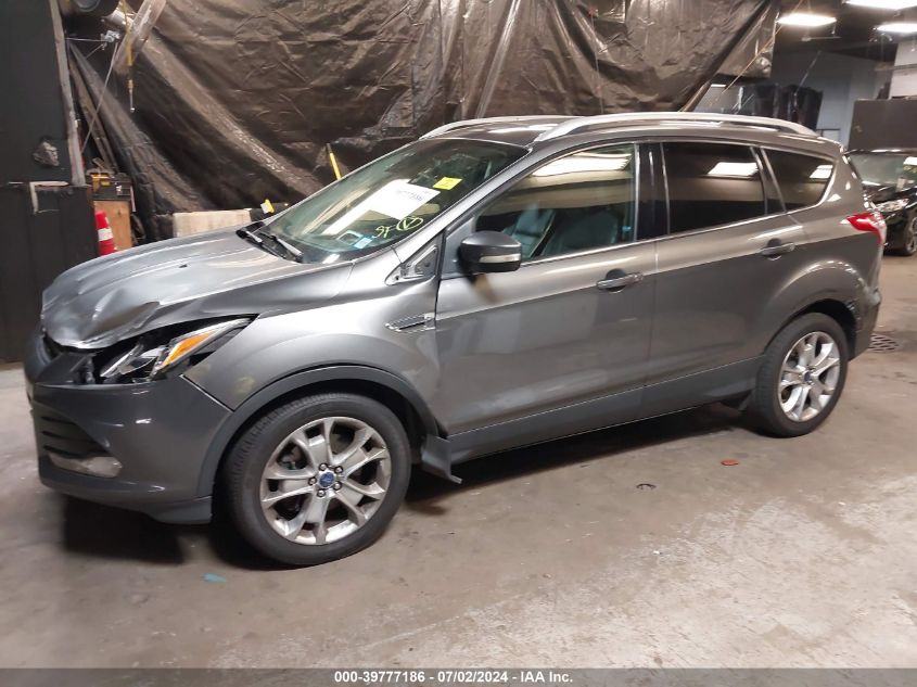 2014 Ford Escape Titanium VIN: 1FMCU9J90EUD76079 Lot: 39777186