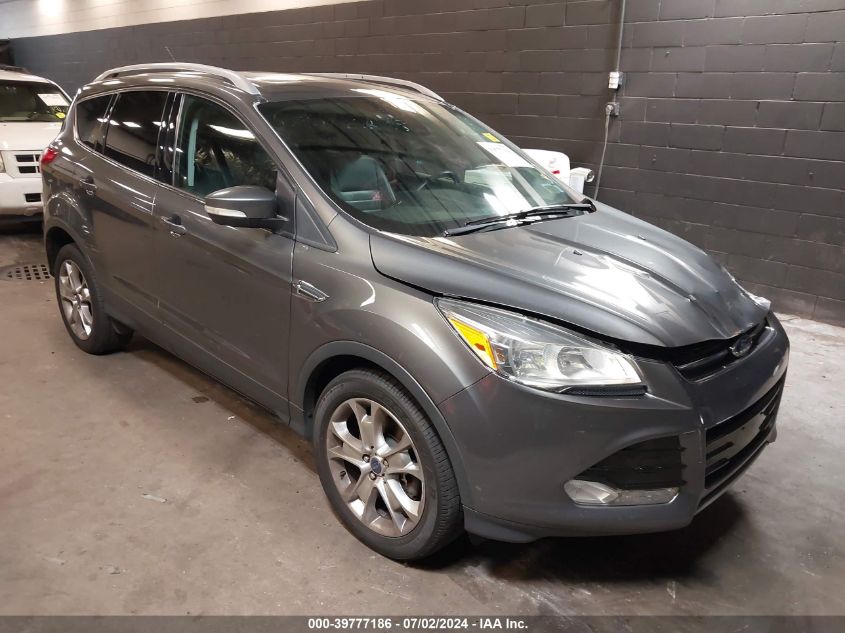 2014 Ford Escape Titanium VIN: 1FMCU9J90EUD76079 Lot: 39777186