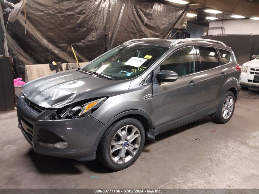 2014 Ford Escape Titanium VIN: 1FMCU9J90EUD76079 Lot: 39777186