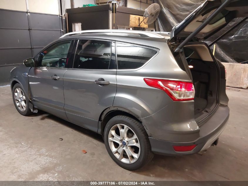 2014 Ford Escape Titanium VIN: 1FMCU9J90EUD76079 Lot: 39777186