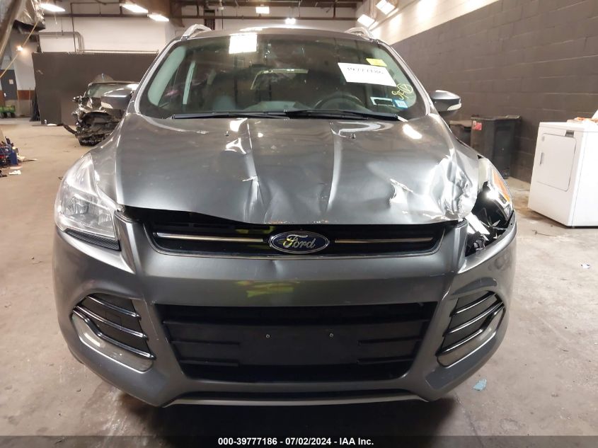 2014 Ford Escape Titanium VIN: 1FMCU9J90EUD76079 Lot: 39777186