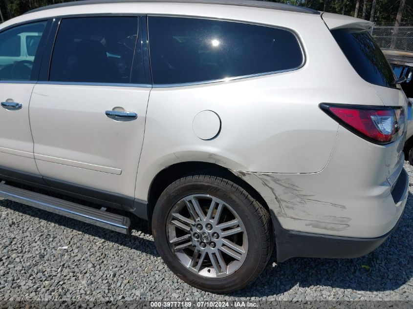 2014 Chevrolet Traverse 1Lt VIN: 1GNKVGKD1EJ267241 Lot: 39777189