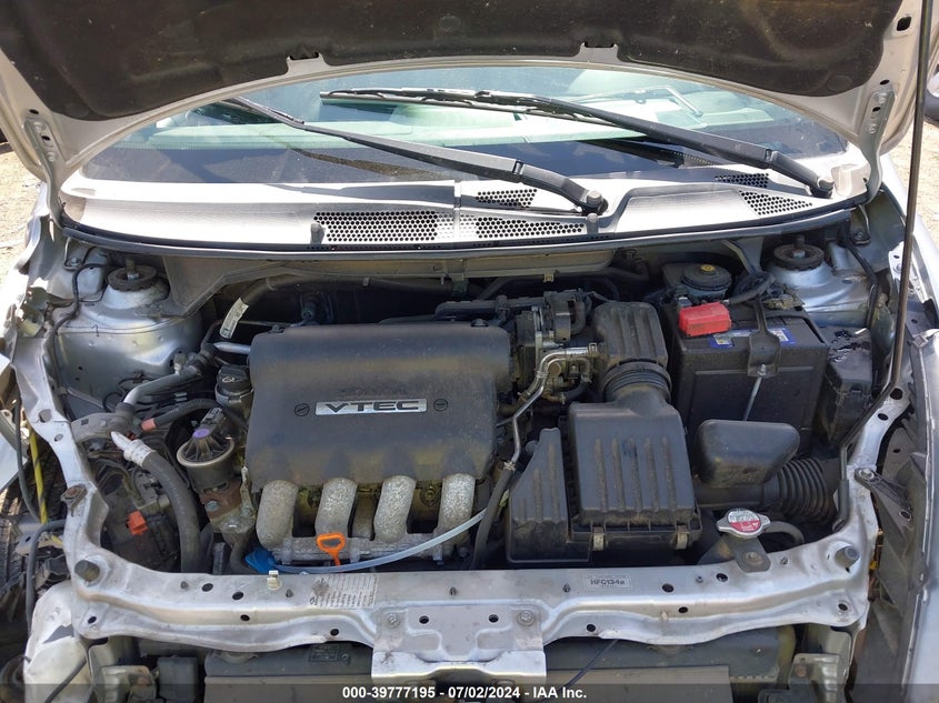 2007 Honda Fit VIN: JHMGD38437S819335 Lot: 39777195