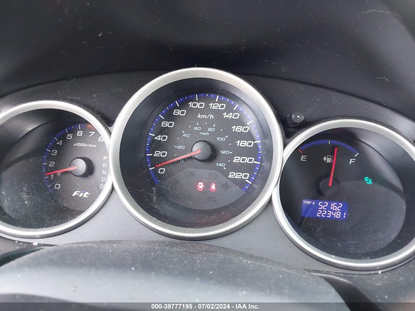 2007 Honda Fit VIN: JHMGD38437S819335 Lot: 39777195