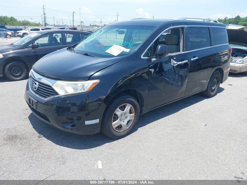 2012 Nissan Quest S VIN: JN8AE2KP4C9041974 Lot: 39777196