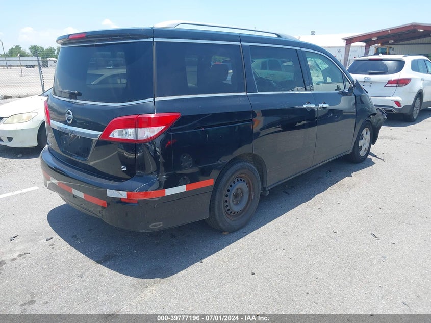 2012 Nissan Quest S VIN: JN8AE2KP4C9041974 Lot: 39777196
