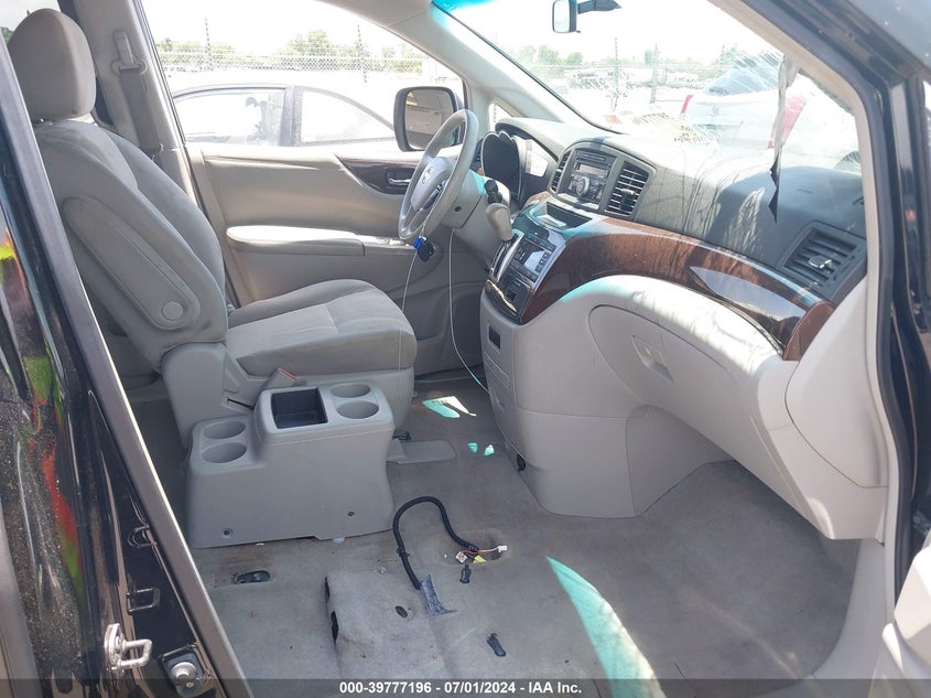 2012 Nissan Quest S VIN: JN8AE2KP4C9041974 Lot: 39777196