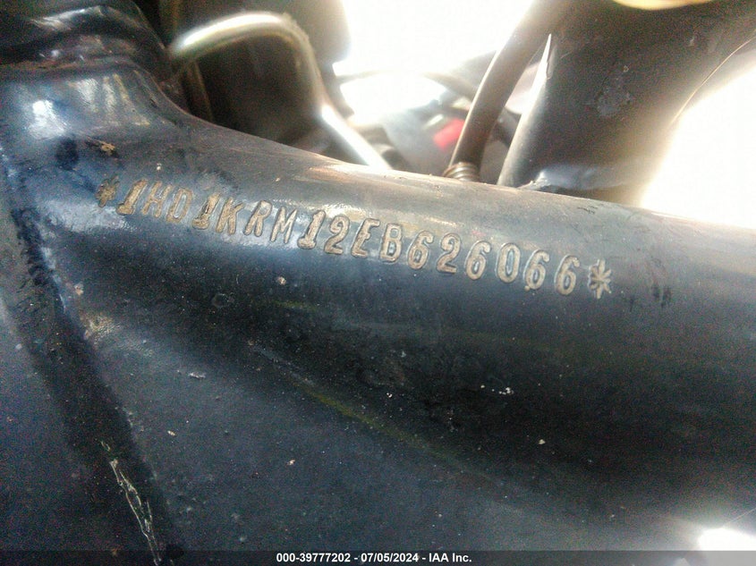 2014 HARLEY-DAVIDSON FLHXS STREET GLIDE SPECIAL - 1HD1KRM12EB626066