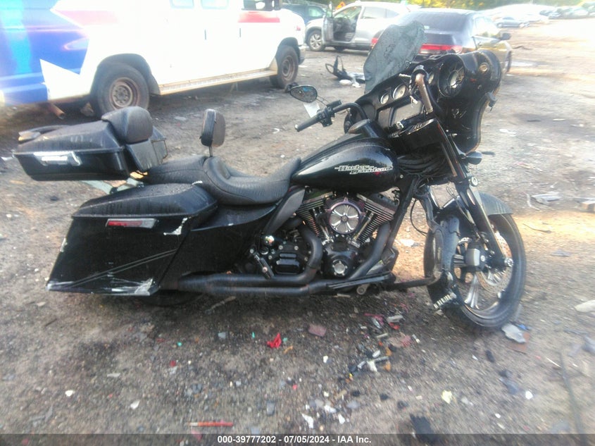 2014 HARLEY-DAVIDSON FLHXS STREET GLIDE SPECIAL - 1HD1KRM12EB626066