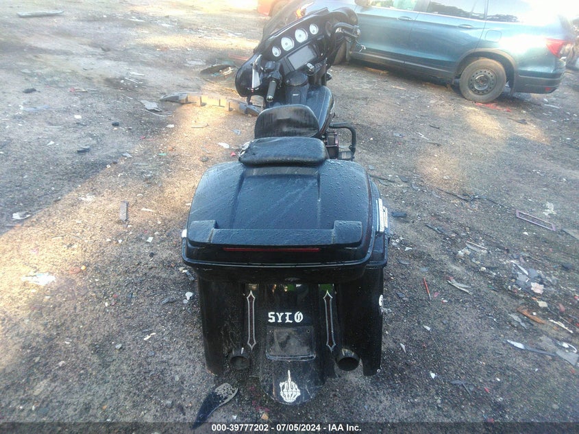 2014 HARLEY-DAVIDSON FLHXS STREET GLIDE SPECIAL - 1HD1KRM12EB626066