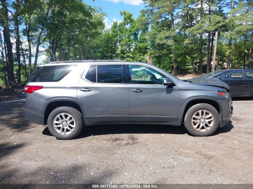 2020 Chevrolet Traverse Lt VIN: 1GNERGKW7LJ169086 Lot: 39777203
