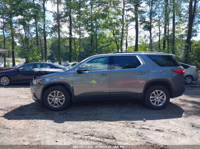 2020 Chevrolet Traverse Lt VIN: 1GNERGKW7LJ169086 Lot: 39777203