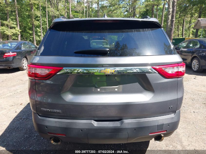2020 Chevrolet Traverse Lt VIN: 1GNERGKW7LJ169086 Lot: 39777203
