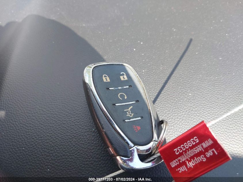 2020 Chevrolet Traverse Lt VIN: 1GNERGKW7LJ169086 Lot: 39777203