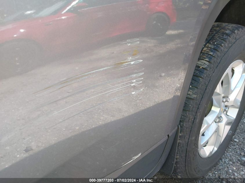 2020 Chevrolet Traverse Lt VIN: 1GNERGKW7LJ169086 Lot: 39777203