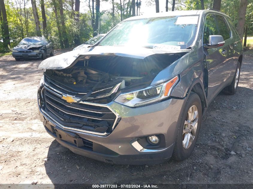 2020 Chevrolet Traverse Lt VIN: 1GNERGKW7LJ169086 Lot: 39777203