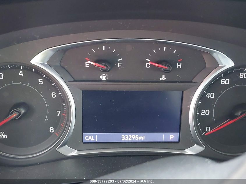 2020 Chevrolet Traverse Lt VIN: 1GNERGKW7LJ169086 Lot: 39777203