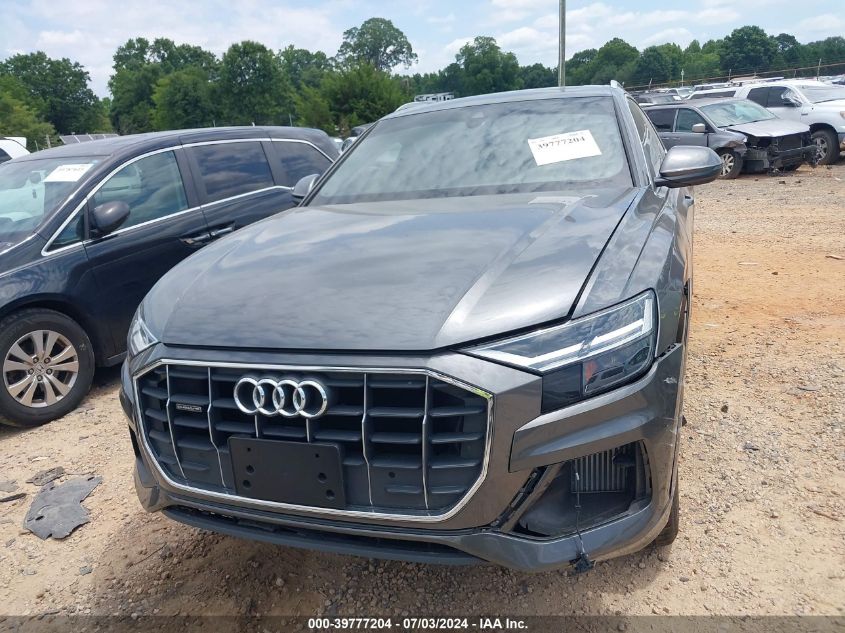 2019 Audi Q8 55 Premium VIN: WA1AVAF12KD017593 Lot: 39777204