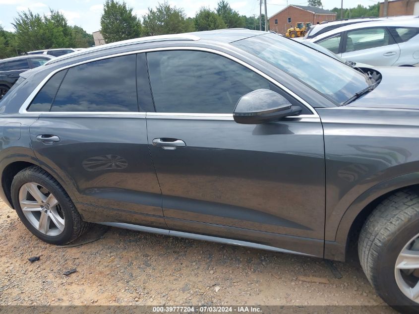 2019 Audi Q8 55 Premium VIN: WA1AVAF12KD017593 Lot: 39777204