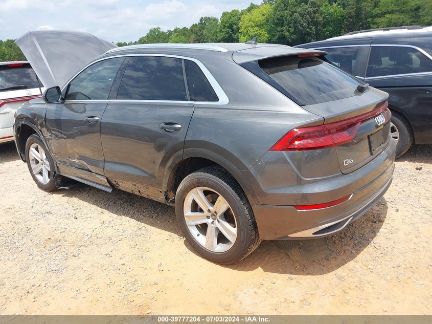 2019 Audi Q8 55 Premium VIN: WA1AVAF12KD017593 Lot: 39777204