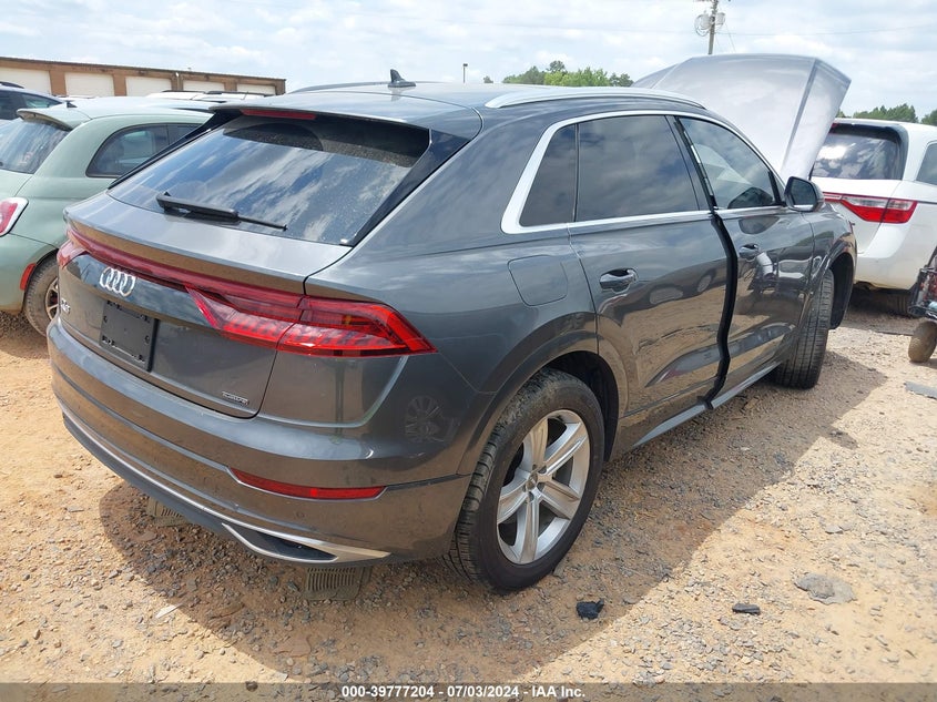 2019 Audi Q8 55 Premium VIN: WA1AVAF12KD017593 Lot: 39777204