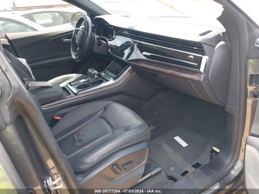 2019 Audi Q8 55 Premium VIN: WA1AVAF12KD017593 Lot: 39777204