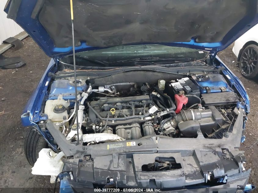 2011 Ford Fusion Se VIN: 3FAHP0HA1BR241053 Lot: 39777209