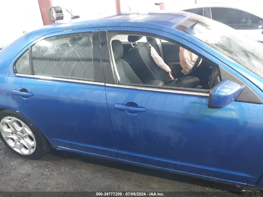 2011 Ford Fusion Se VIN: 3FAHP0HA1BR241053 Lot: 39777209