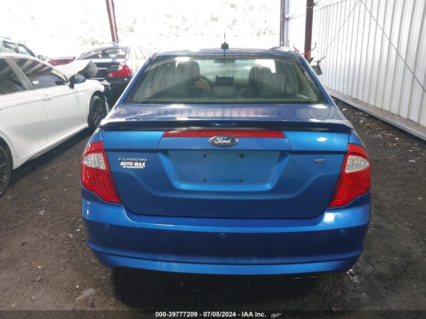 2011 Ford Fusion Se VIN: 3FAHP0HA1BR241053 Lot: 39777209