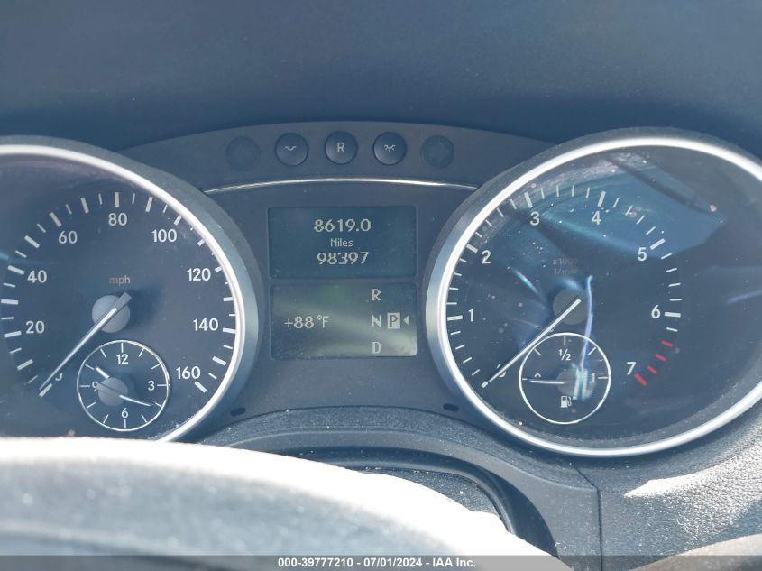 2008 Mercedes-Benz Ml 550 4Matic VIN: 4JGBB72E28A370565 Lot: 39777210