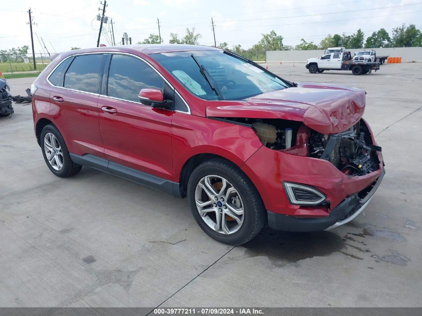 2FMPK4K9XGBB23210 2016 FORD EDGE - Image 1