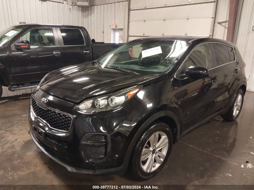 KNDPM3AC6K7537897 2019 Kia Sportage Lx