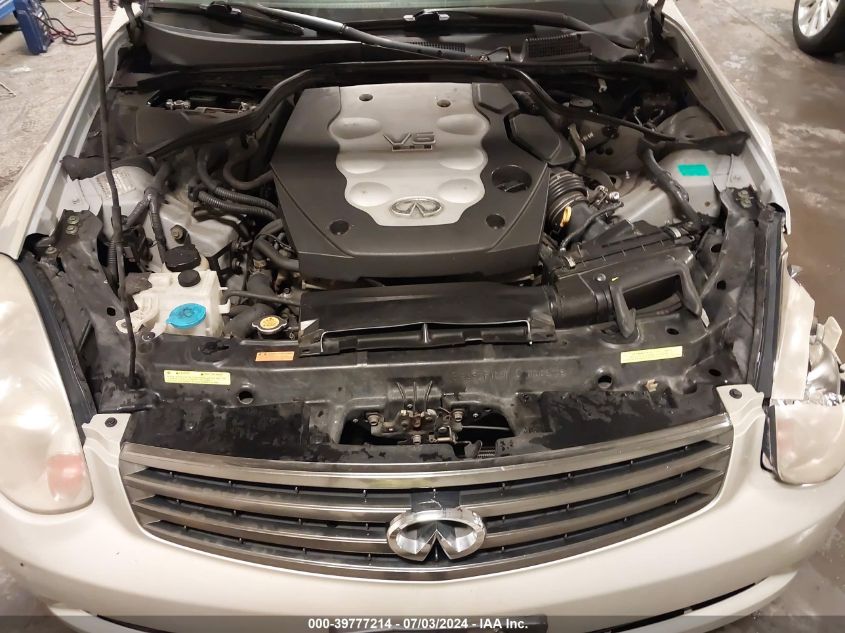 2005 Infiniti G35 VIN: JNKCV51F15M300918 Lot: 39777214