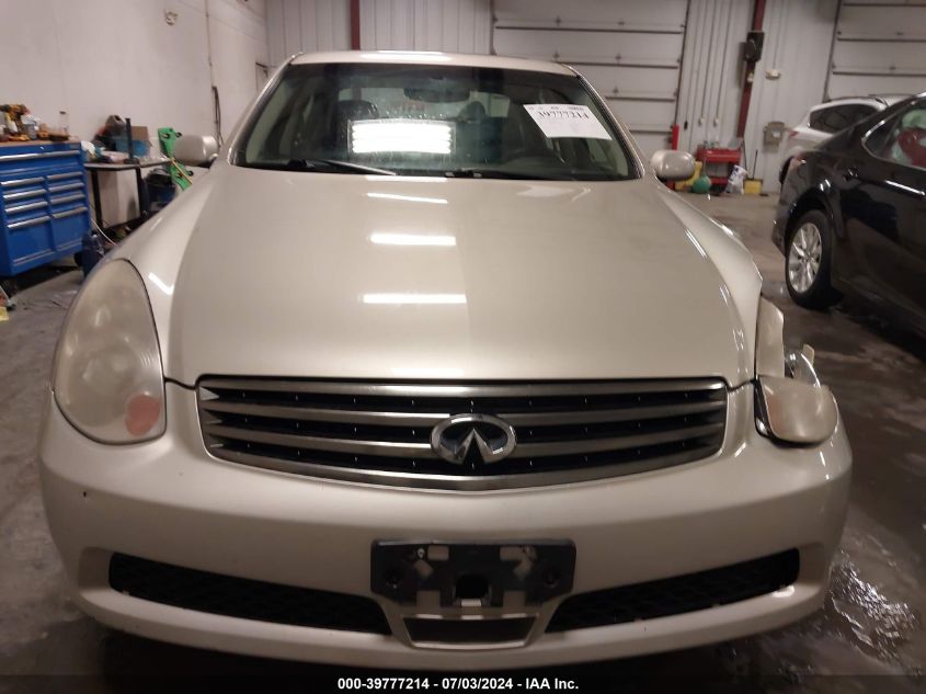 2005 Infiniti G35 VIN: JNKCV51F15M300918 Lot: 39777214