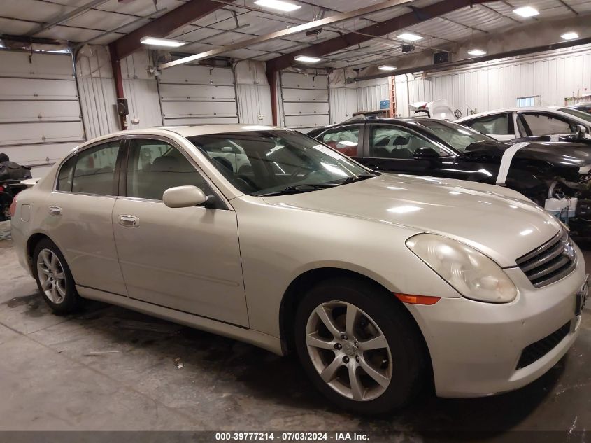 2005 Infiniti G35 VIN: JNKCV51F15M300918 Lot: 39777214
