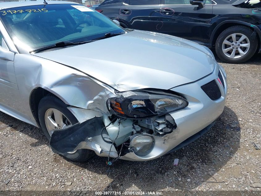 2005 Pontiac Grand Prix VIN: 2G2WP522251335178 Lot: 39777215