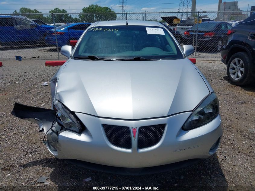 2005 Pontiac Grand Prix VIN: 2G2WP522251335178 Lot: 39777215