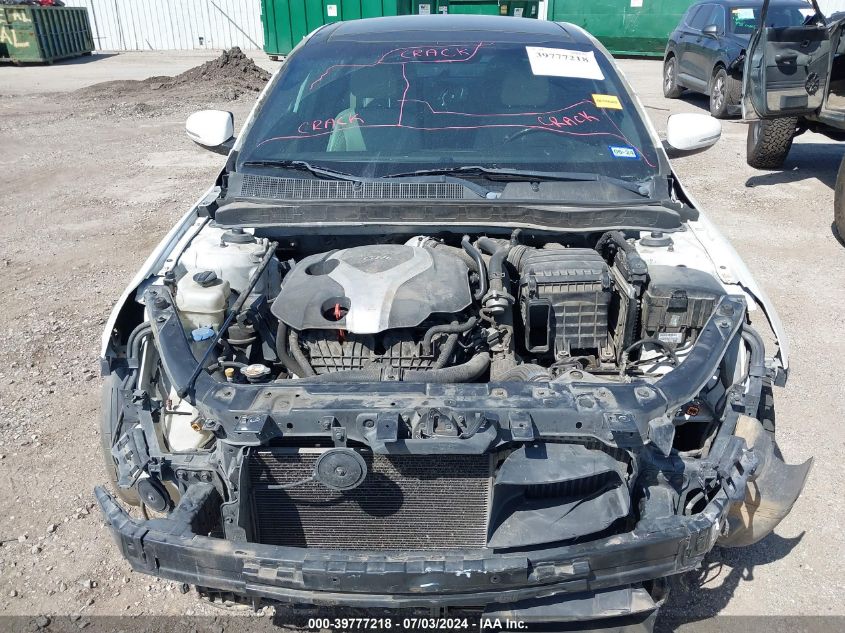 2013 Kia Optima Sx VIN: 5XXGR4A60DG174136 Lot: 39777218