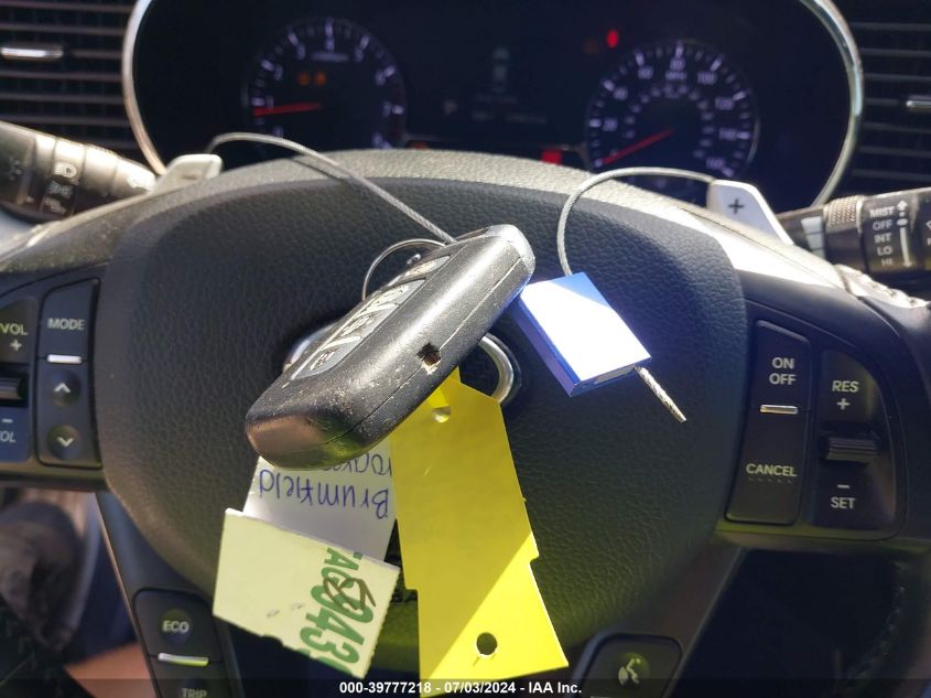 2013 Kia Optima Sx VIN: 5XXGR4A60DG174136 Lot: 39777218