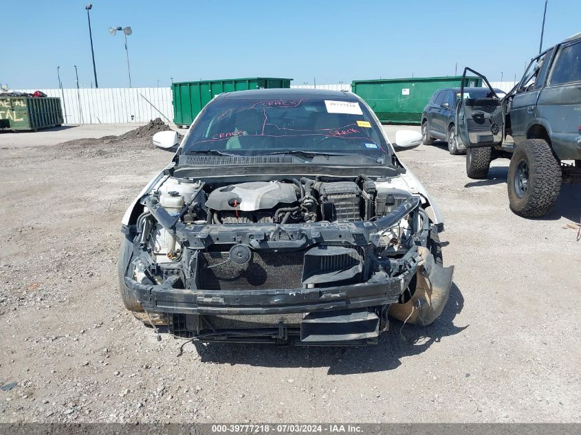 2013 Kia Optima Sx VIN: 5XXGR4A60DG174136 Lot: 39777218